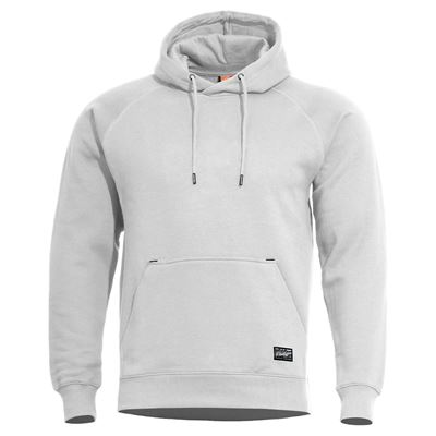Mikina PHAETON s kapucňou BIELA
