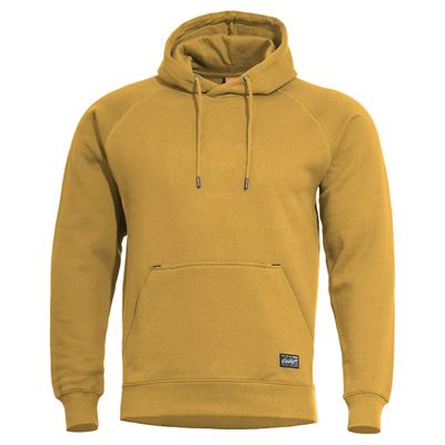 Mikina PHAETON s kapucňou TUSCAN YELOW