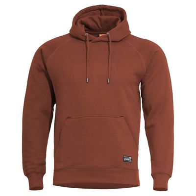 Mikina PHAETON s kapucňou MAROON RED