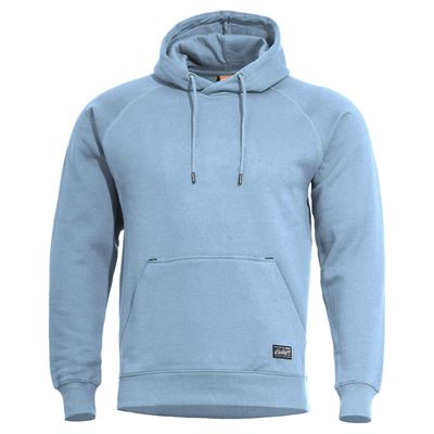 Mikina PHAETON s kapucňou LAGOON BLUE