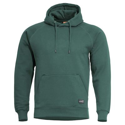 Mikina PHAETON s kapucňou SPRINGBOK GREEN