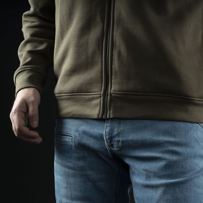 Mikina HIGHNECK so zipsom RAL 7013 PENTAGON K09052-06E 6