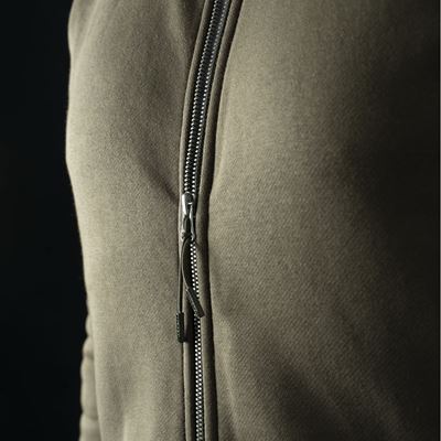 Mikina HIGHNECK so zipsom RAL 7013 PENTAGON K09052-06E 5