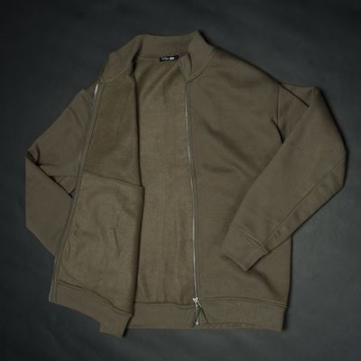 Mikina HIGHNECK so zipsom RAL 7013 PENTAGON K09052-06E 2