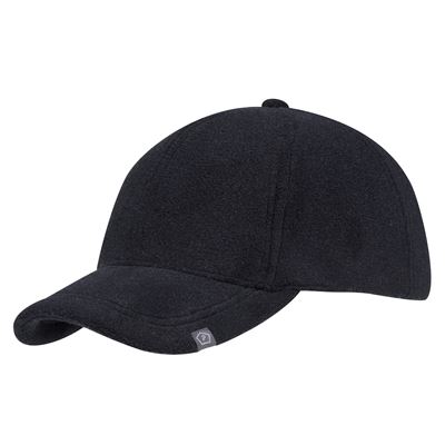 Čiapka FLEECE baseball ČIERNA