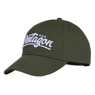 Čiapka COMPETITOR BB CAP s výšivkou PENTAGON OLIVE GREEN
