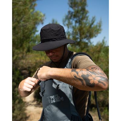 Klobúk ROO SAFARI ČIERNÝ PENTAGON K13061-01 3