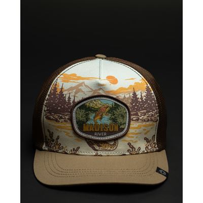 Čiapka baseball ADVENTURE ANGLER