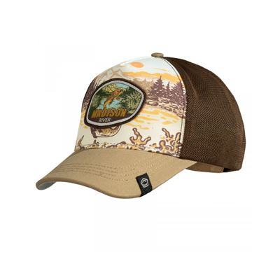 Čiapka baseball ADVENTURE ANGLER
