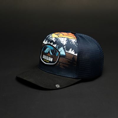 Čiapka baseball ADVENTURE CAMPER