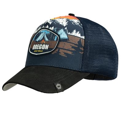 Čiapka baseball ADVENTURE CAMPER