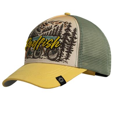 Čiapka baseball ADVENTURE CYCLIST