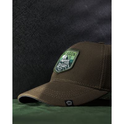 Čiapka baseball CONQUER MESH BB RAL 7013 PENTAGON K13073-06E 4