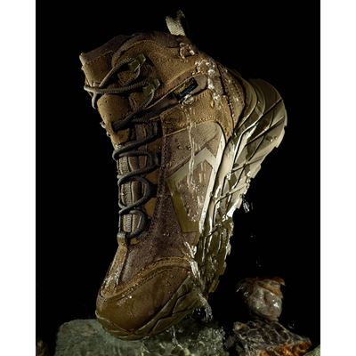 Topánky GRAVITY TREKKING 6 WP COYOTE