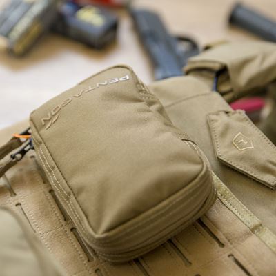 Puzdro univerzálne KYVOS EDC COYOTE PENTAGON K16084-03 2