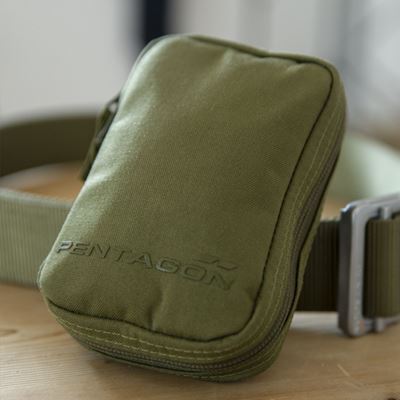 Puzdro univerzálne KYVOS EDC ZELENÉ PENTAGON K16084-06 4