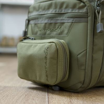 Puzdro univerzálne KYVOS EDC ZELENÉ PENTAGON K16084-06 2