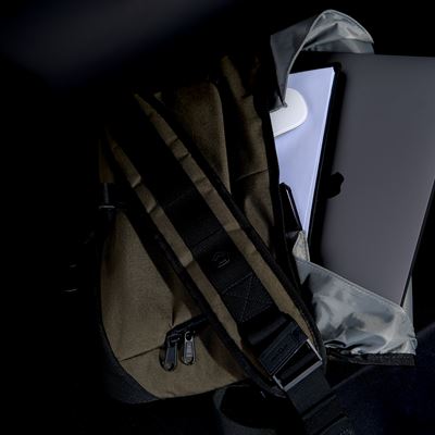 Taška cez rameno CONSUL SIDE MESSENGER RAL 7013