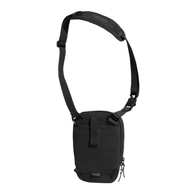 Taška cez rameno CONSUL VERTICAL SLING ČIERNÁ
