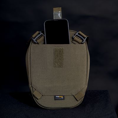 Taška cez rameno CONSUL VERTICAL SLING RAL 7013