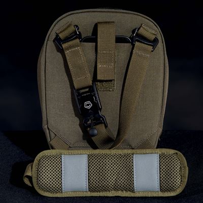 Taška cez rameno CONSUL VERTICAL SLING RAL 7013