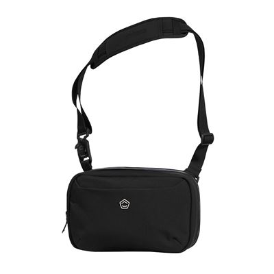 Taška cez rameno CONSUL SLING ČIERNÁ