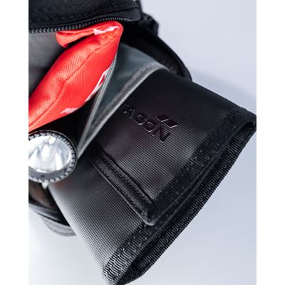 Puzdro univerzálne AXON ADMIN ČIERNE PENTAGON K17073-01 3