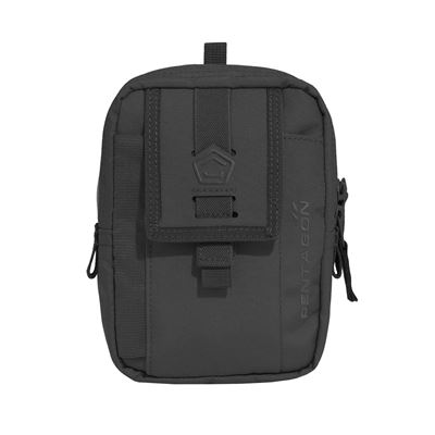 Puzdro univerzálne AXON ADMIN ČIERNE