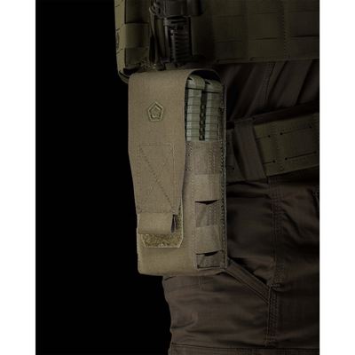 Puzdro AMINA na dva zásobníky typu STANAG 4179 a AKM RAL 7013 PENTAGON K17110-06E 3