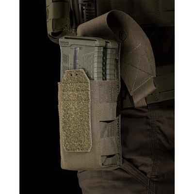 Puzdro AMINA na dva zásobníky typu STANAG 4179 a AKM RAL 7013 PENTAGON K17110-06E 4