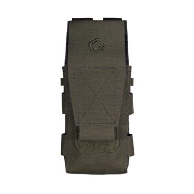 Puzdro AMINA na dva zásobníky typu STANAG 4179 a AKM RAL 7013