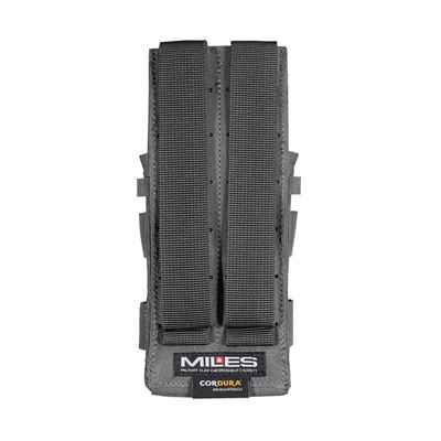 Puzdro AMINA na dva zásobníky typu STANAG 4179 a AKM WOLF GREY PENTAGON K17110-08WG 2