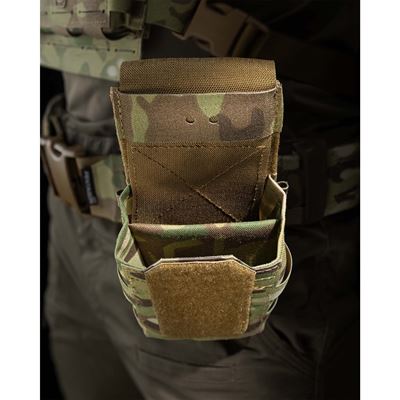 Puzdro AMINA na dva zásobníky typu STANAG 4179 a AKM MULTICAM ® PENTAGON K17110-MC 5