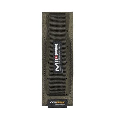 Puzdro AMINA TOURNIQUET na škrtidlo RAL 7013 PENTAGON K17112-06E 3