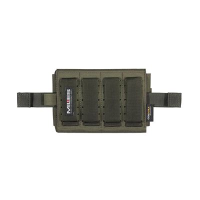 Puzdro AMINA na lekárničku horizontálne RAL 7013 PENTAGON K17114-06E 3