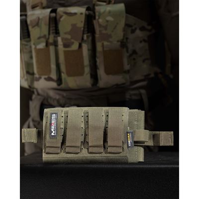Puzdro AMINA na lekárničku horizontálne RAL 7013 PENTAGON K17114-06E 6