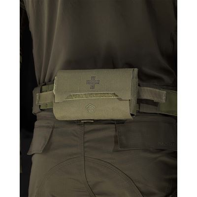Puzdro AMINA na lekárničku horizontálne RAL 7013 PENTAGON K17114-06E 7