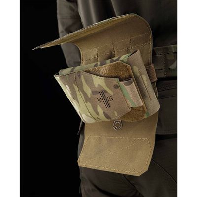 Puzdro AMINA na lekárničku horizontálne MULTICAM ® PENTAGON K17114-MC 8