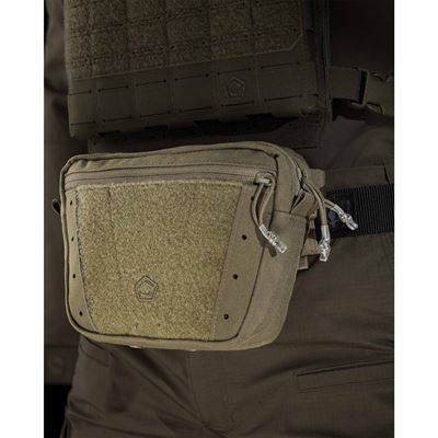 Puzdro spodné prídavné AMINA Dangler RAL 7013 PENTAGON K17116-06E 4