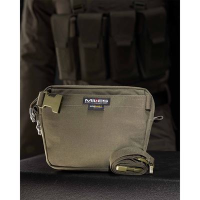 Puzdro spodné prídavné AMINA Dangler RAL 7013 PENTAGON K17116-06E 6