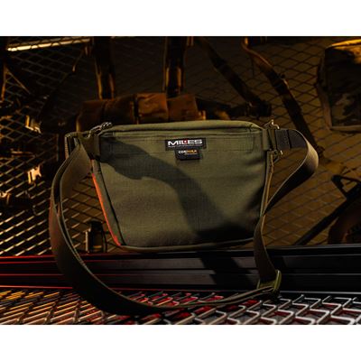 Puzdro spodné prídavné AMINA Dangler RAL 7013 PENTAGON K17116-06E 7