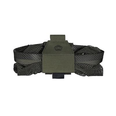 Puzdro skladacie zo sieťoviny AMINA RAL 7013 PENTAGON K17117-06E 2