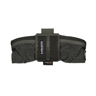 Puzdro skladacie zo sieťoviny AMINA RAL 7013 PENTAGON K17117-06E 3