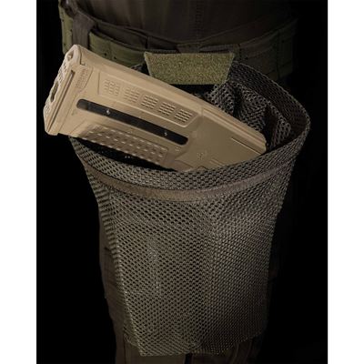 Puzdro skladacie zo sieťoviny AMINA RAL 7013 PENTAGON K17117-06E 6
