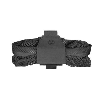 Puzdro skladacie zo sieťoviny AMINA WOLF GREY PENTAGON K17117-08WG 2