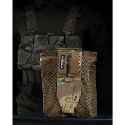 Puzdro skladacie zo sieťoviny AMINA MULTICAM ® PENTAGON K17117-MC 7