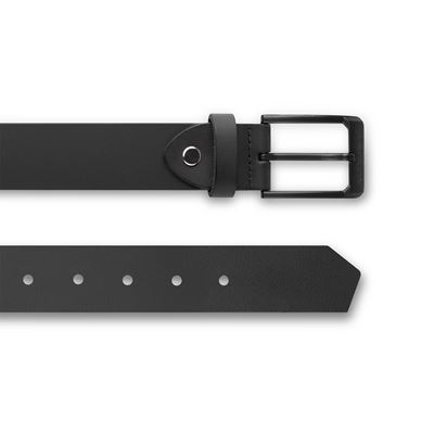 Opasok MONTE s ČIERNOU prackou 35 mm ČIERNY PENTAGON K17140-BLK-01 2