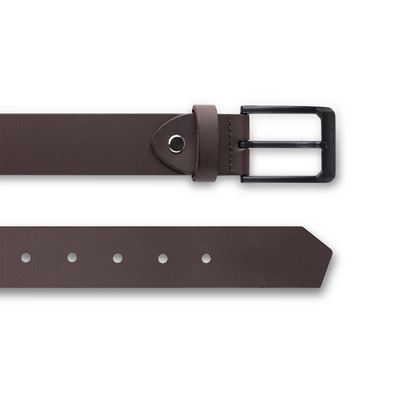 Opasok MONTE s ČIERNOU prackou 35 mm VÍNOVÝ PENTAGON K17140-BLK-10 2