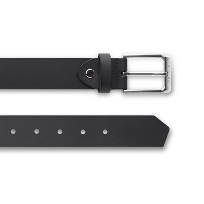 Opasok MONTE so STRIEBORNOU prackou 35 mm ČIERNY PENTAGON K17140-STL-01 2