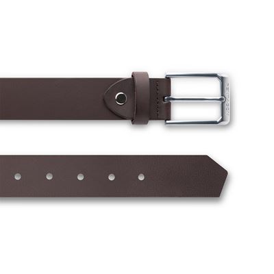 Opasok MONTE so STRIEBORNOU prackou 35 mm VÍNOVÝ PENTAGON K17140-STL-10 2